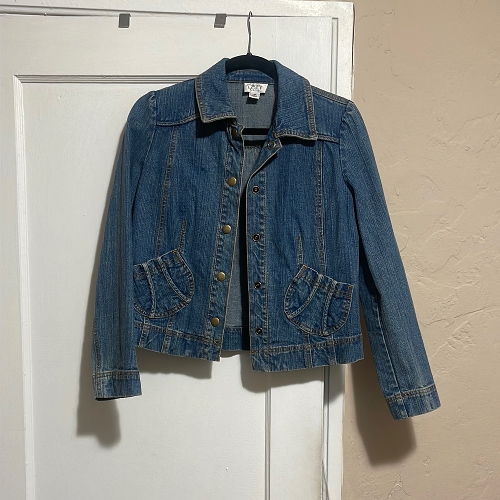 Ann Taylor Loft Jean Jacket